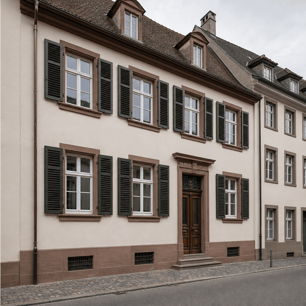 Historisches Gebäude – Reparaturen in Basel Altstadt