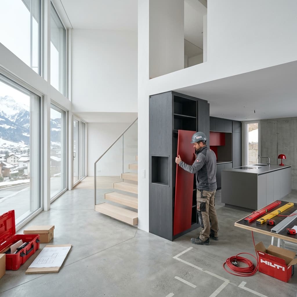 Premium Swiss Construction