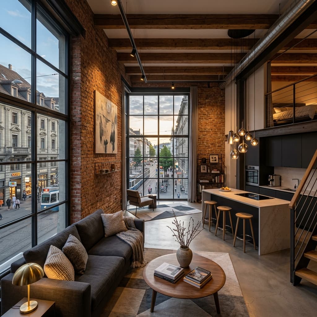 Modernes Büro – Decoration in Basel Zentrum
