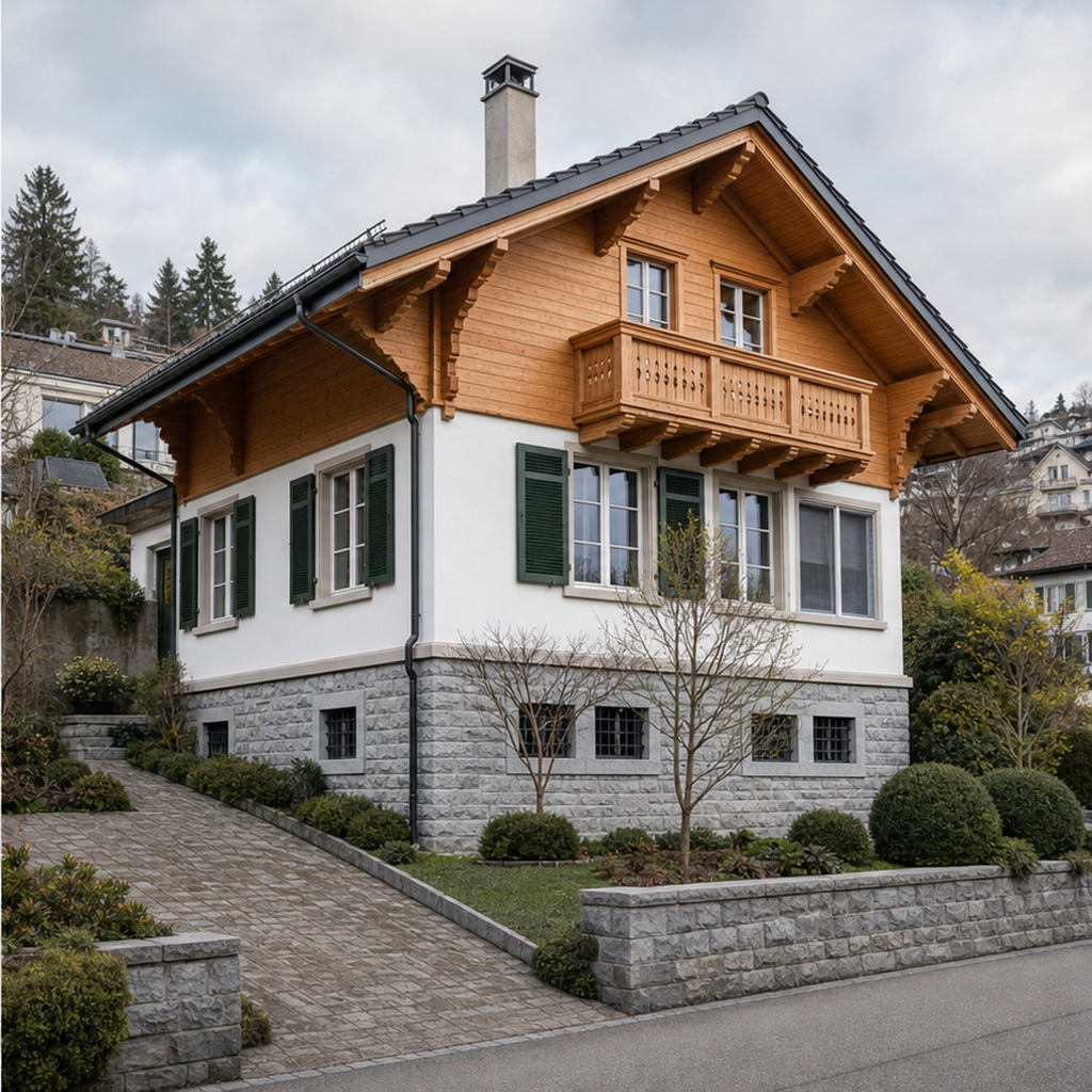 Chalet Renovation - Zürichberg – nach der Renovation