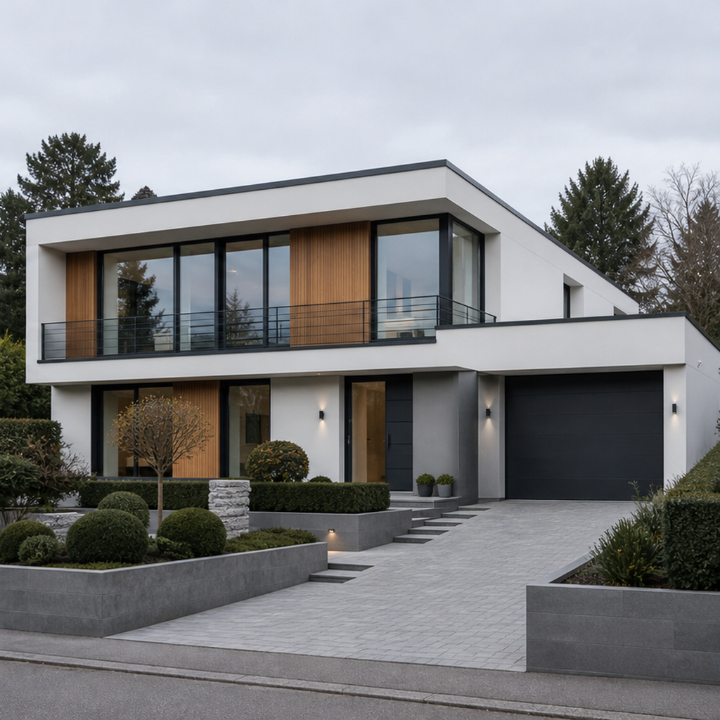 Moderne Villa - Küsnacht – nach der Renovation