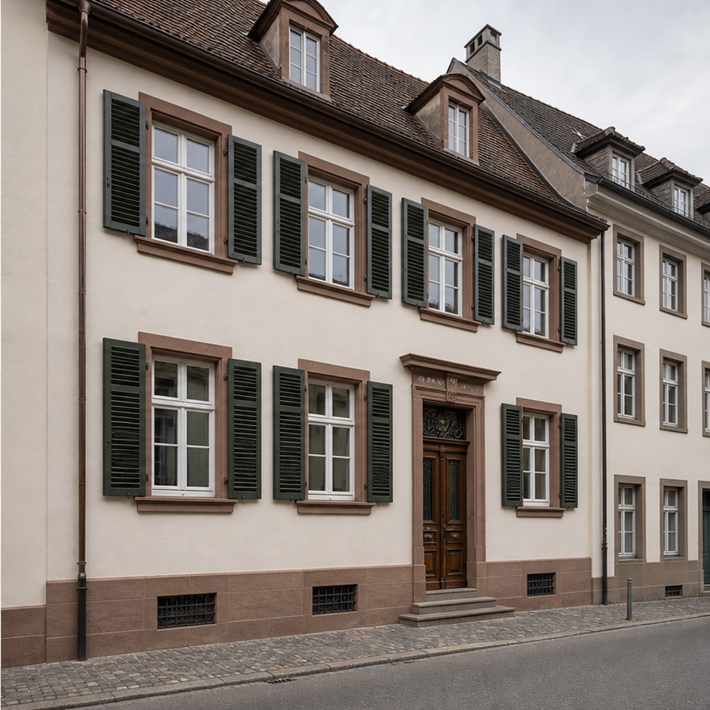Altbau Sanierung - Basel – nach der Renovation
