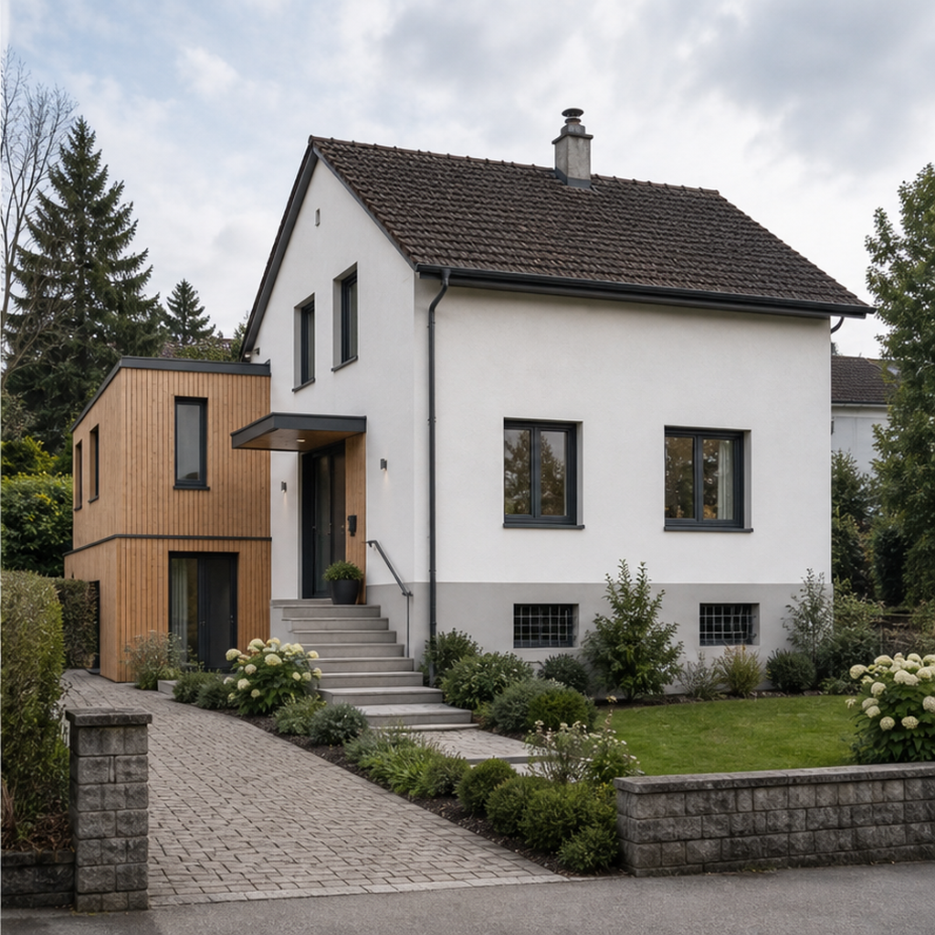 Einfamilienhaus - Meilen – nach der Renovation